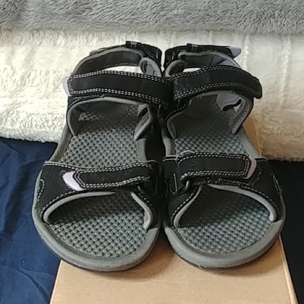 Khombu Women's Adjustable Sport Sandals